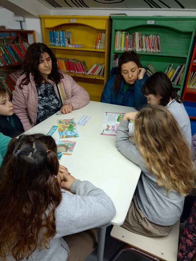 Segundo Encuentro de Bibliotecas Abiertas - Leer en Comunidad Segundo Encuentro de Bibliotecas Abiertas - Leer en Comunidad