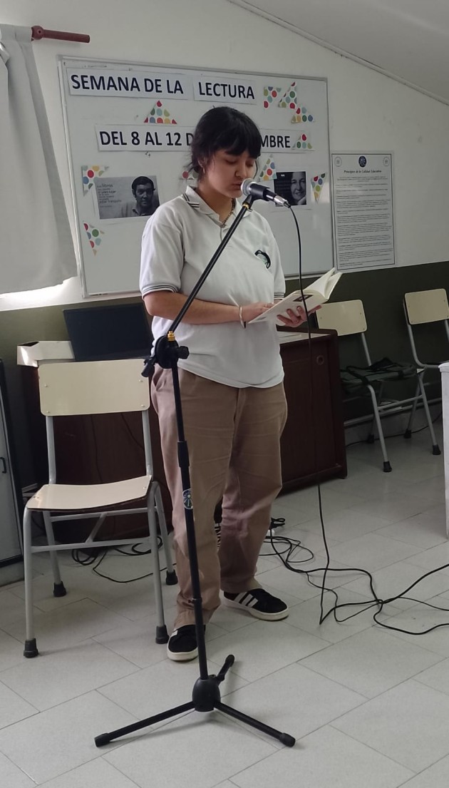 SEMANA DE LA LECTURA EN LA EATA