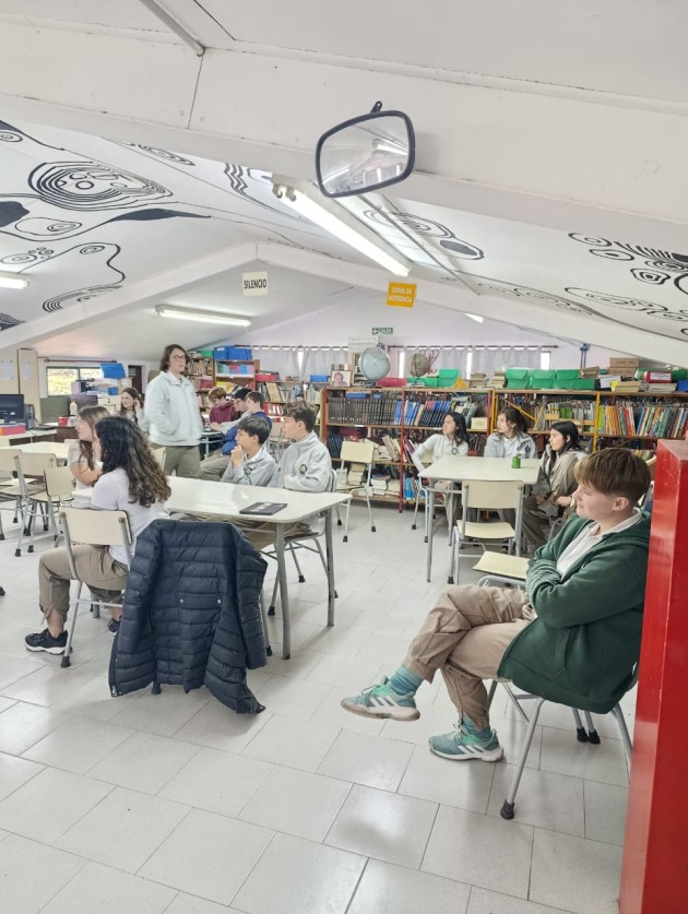 SEMANA DE LA LECTURA EN LA EATA