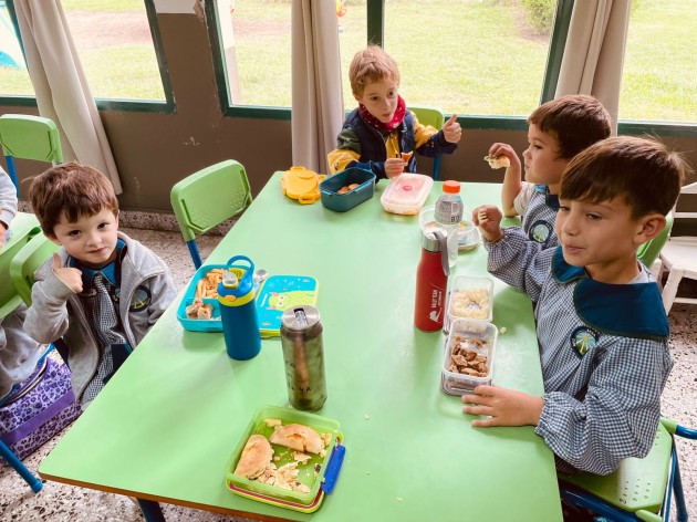 Un día en el jardín 