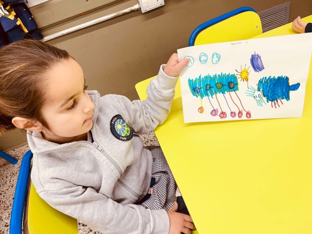 Un día en el jardín 