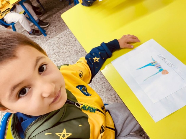 Un día en el jardín 