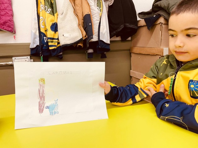 Un día en el jardín 