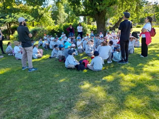 Vida en la naturaleza para 2do. año de Nivel Primario