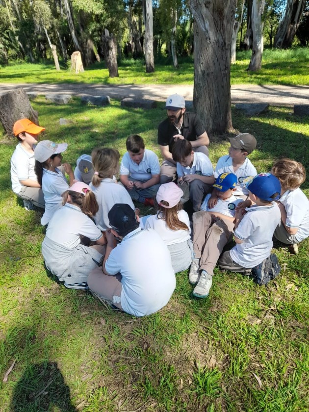 Vida en la naturaleza para 2do. año de Nivel Primario