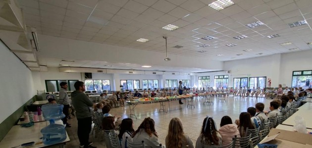 Viviendo la escuela para 3º año