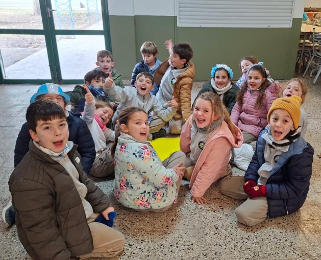 Viviendo la escuela para 3º año
