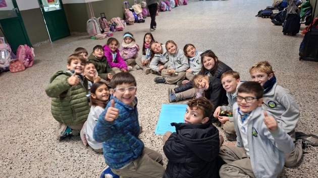 Viviendo la escuela para 3º año