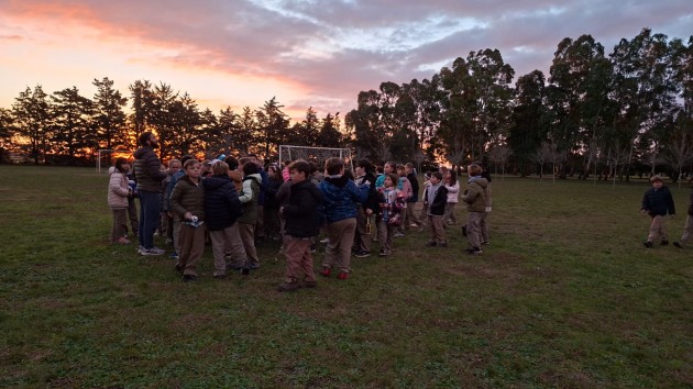 Viviendo la escuela para 3º año