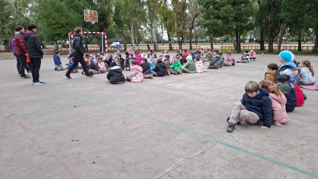 Viviendo la escuela para 3º año